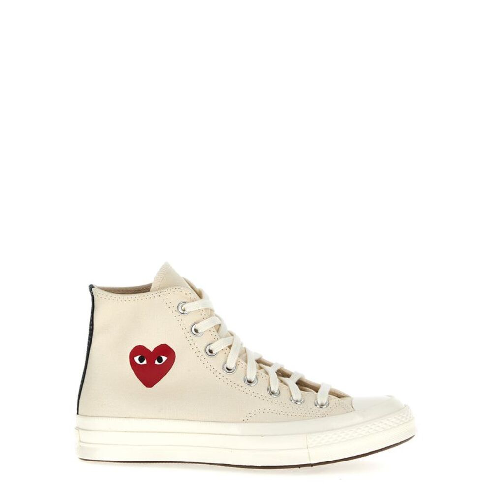 Comme Des Garçons Play Unisex Comme Des Garçons Sneakers Play X Converse